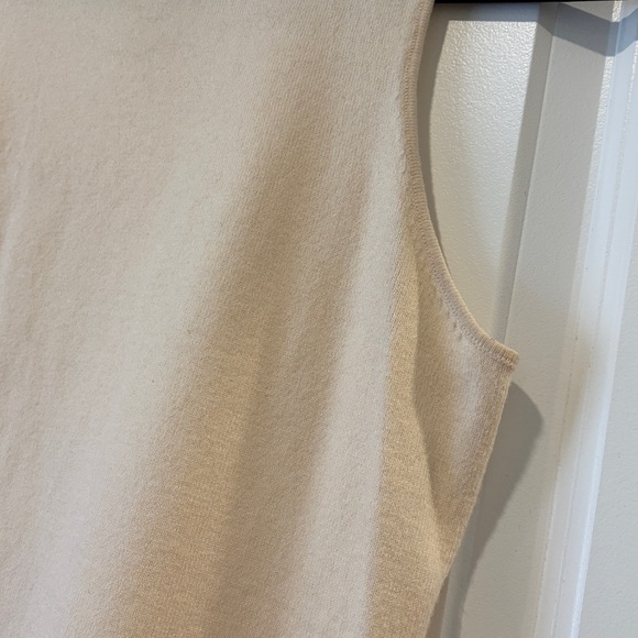 Express Soft Mock Neck Sweater Tank - Picture 6 of 6